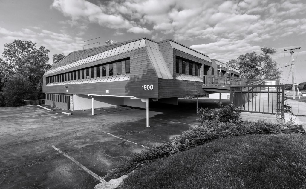Outside view of the office building