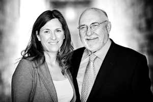 Dr. Nancy Van Alstine And Her Father, Dr. Wallace Van Alstine
