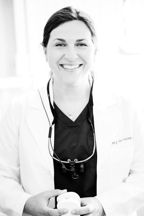 Dr. Van Alstine smiling