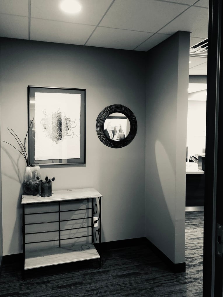 Office entrance of {PRACTICE_NAME}