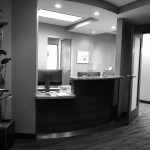 Front desk of {PRACTICE_NAME}